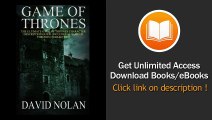 Game Of Thrones The Ultimate Game Of Thrones Character Description Guide  EBOOK (PDF) REVIEW