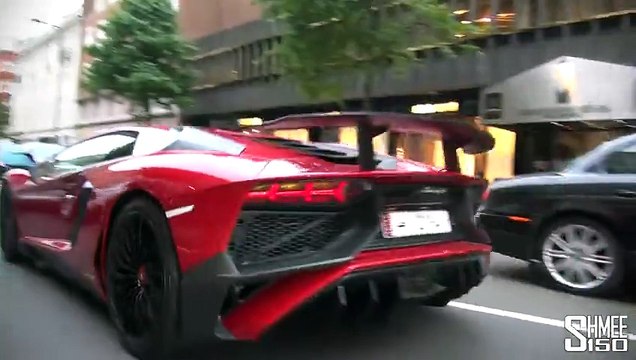 Lamborghini Aventador SV LP750-4 - Cruising in London