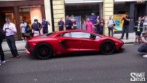 London Supercar Carnage - Aventadors, Noise and Craziness