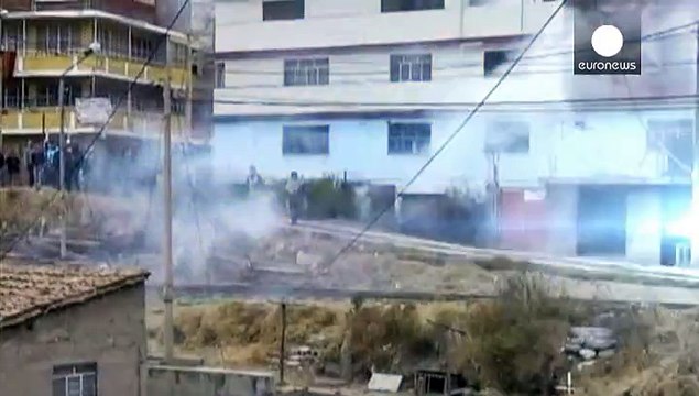 درگیری میان معدنچیان و پلیس در پرو یک کشته برجای گذاشت