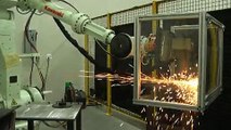 Robotic Grinding - Kawasaki Robotics