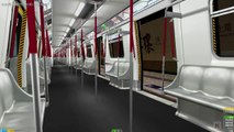 openBVE - MTR Island Line [ Sheung Wan to Central ]