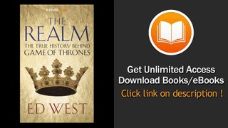 The Realm The True History Behind Game Of Thrones EBOOK (PDF) REVIEW