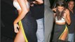 Kendall Jenner Risks Wardrobe Malfunction With Racy High Slit
