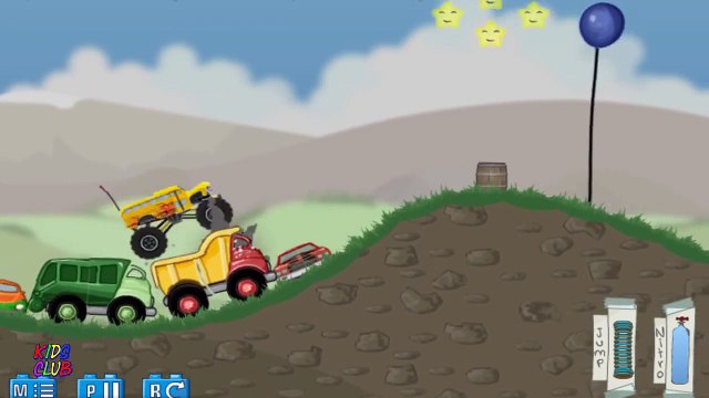 Monster Truck Bus for Children_ Monster Car Bus Toy for Kids, Monster Trucks Kids Video.mp4