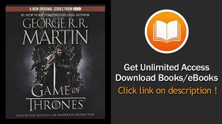 A Game Of Thrones A Song Of Ice And Fire Book One By Martin George RR Audio CD EBOOK (PDF) REVIEW