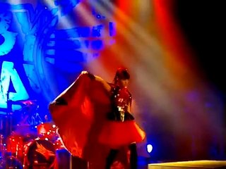 BABYMETAL, Akatsuki 紅月 アカツキ, live in Zürich, am 03.06.15