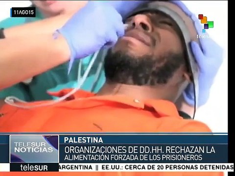 Palestinos en cárceles israelíes emprenden campaña de desobediencia