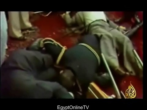اغتيال الرئيس السادات Assassination of Egyptian president Sadat 1981