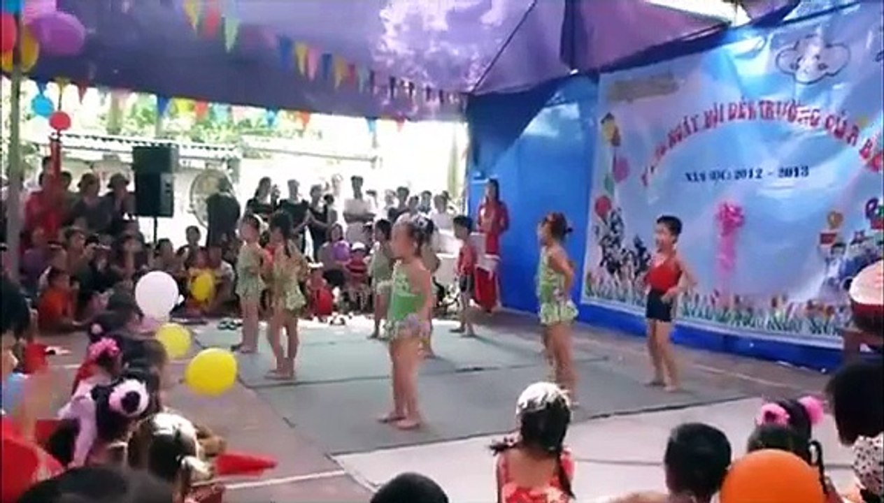 Aerobic Trời Nắng Trời Mưa The Kid