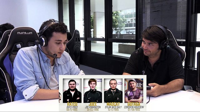 Annonce Team Millenium CoD - Gotaga / Llewellys