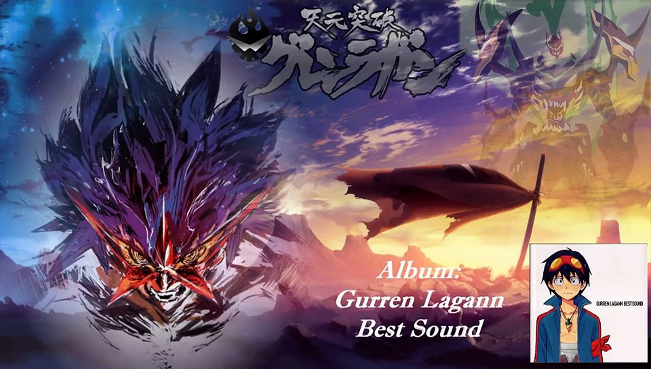 Gurren Lagann Best Sound Libera Me From Hell Enhanced Original Hd Video Dailymotion