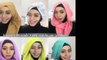 Bermacam~ Macam Gaya Hijab Segi Empat Terbaru ~ Tutorial HIjab Terbaru