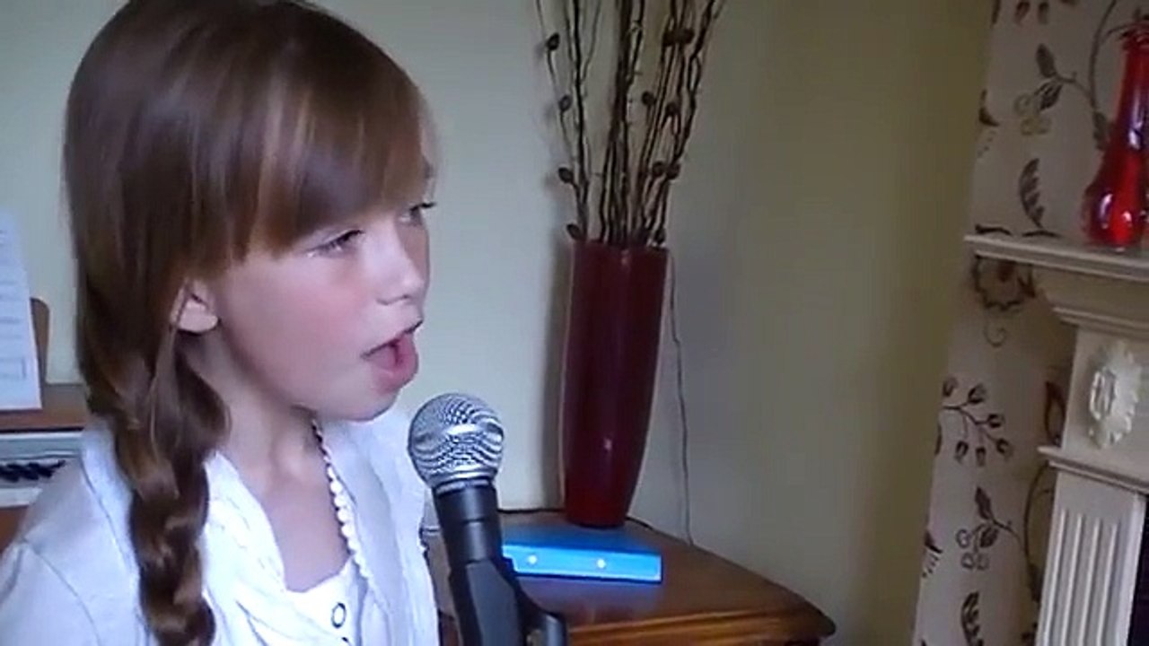 Connie Talbot - Run - Snow Patrol/Leona Lewis Cover