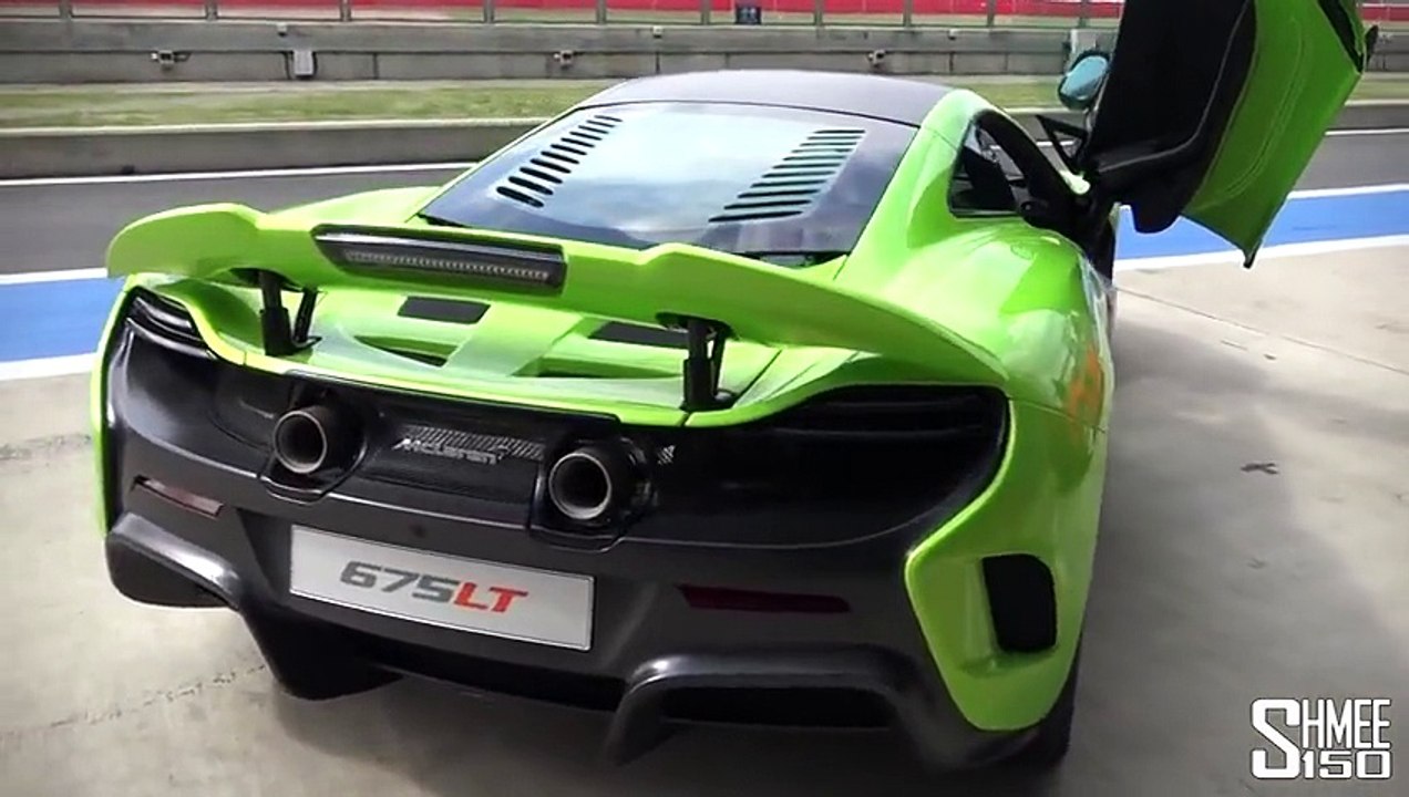 675LT Full Story  History, Options, Interior [Road to 675LT Episode 03]