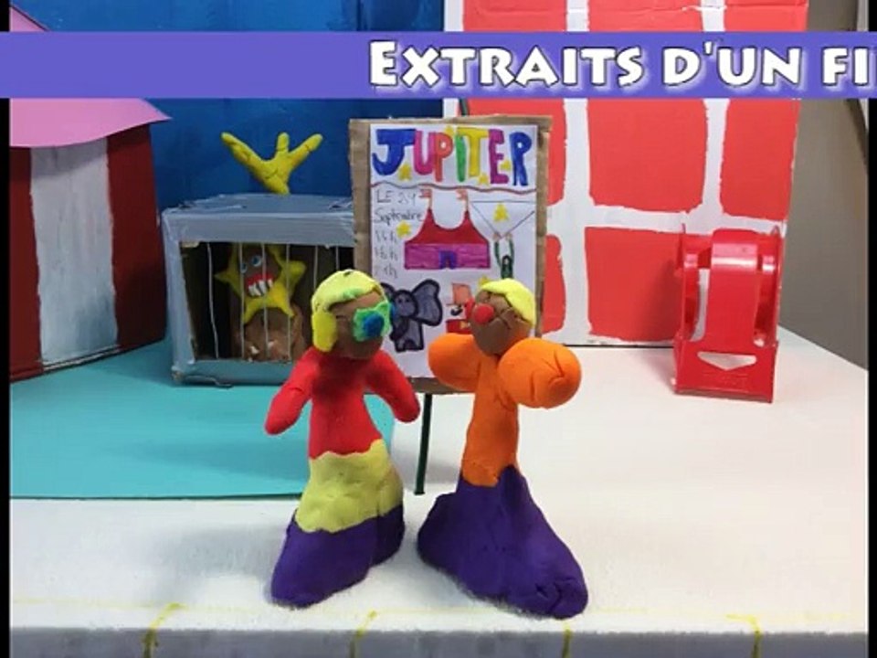 stage animation pâte à modeler