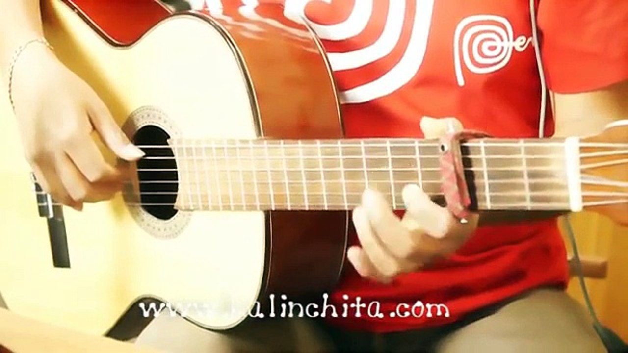 Angustia - Bolero - Como tocar en guitarra acordes