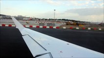 Eurowings CRJ-900 take off in Düsseldorf [EDDL/DUS]