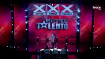 Mexico Tiene Talento 2014 O MIO BABBINO CARO Florencia Nepote Boton Dorado