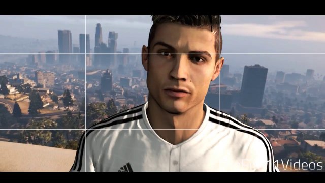 Christiano Ronaldo se balade dans GTAV !! Grand theft Auto 2015