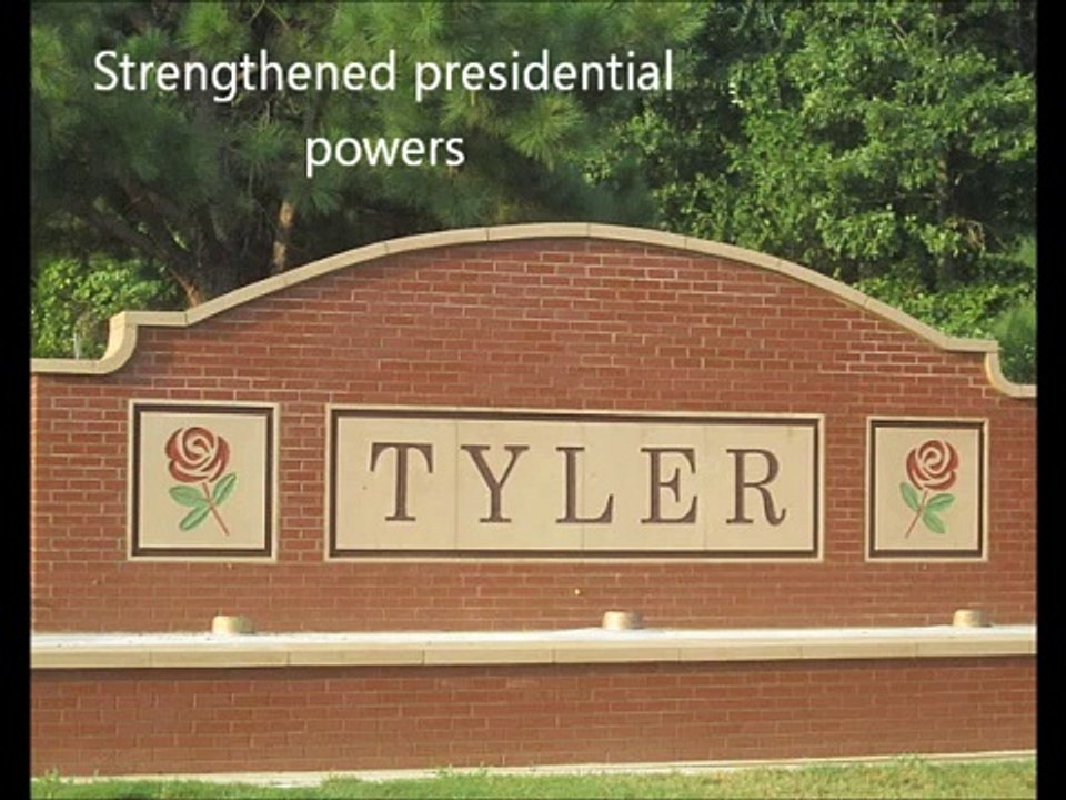 The John Tyler Song
