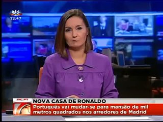 New home of Cristiano Ronaldo in Madrid / Nova casa do Cristiano Ronaldo em Madrid