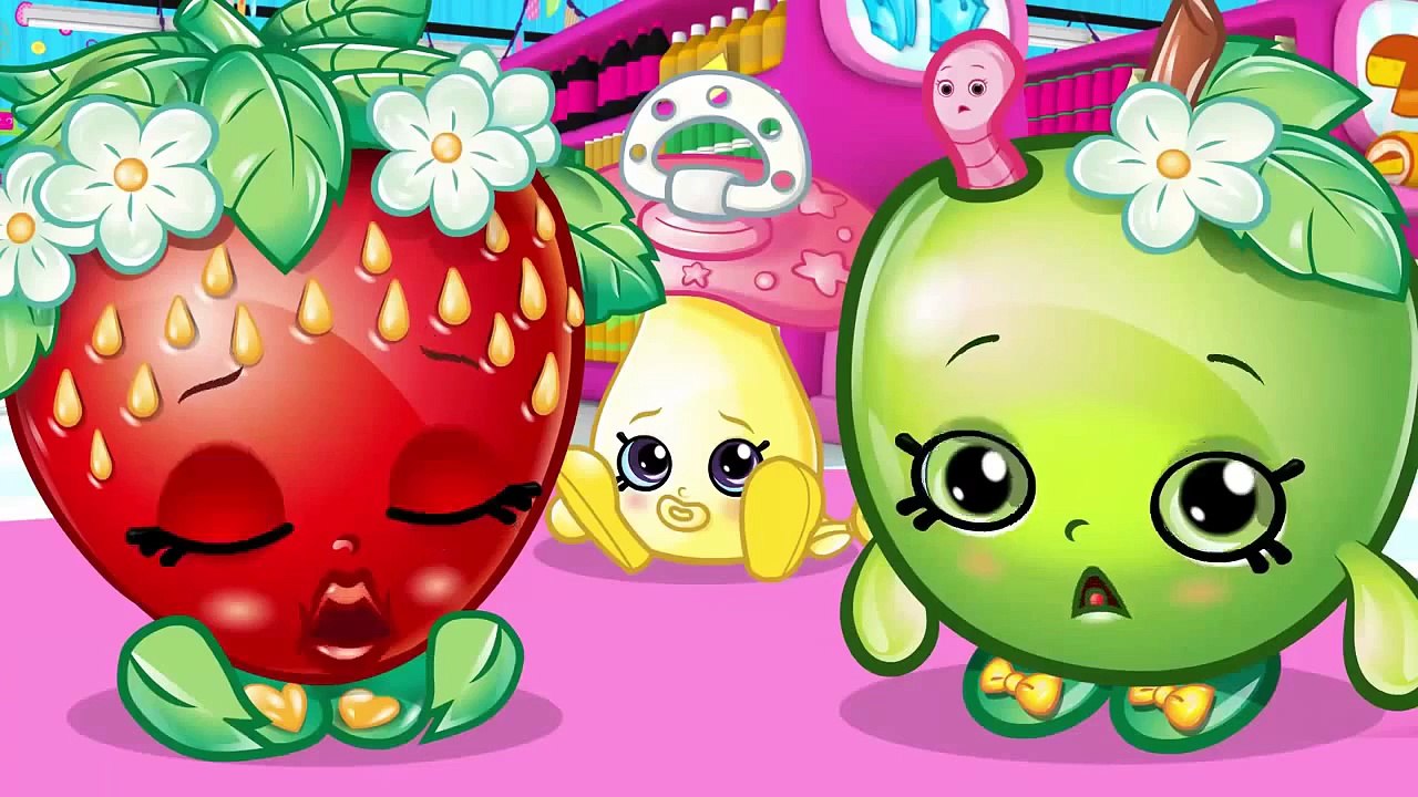 Shopkins Pop goes the Babysitter" - Shopkins Cartoon Ep 10 | Shopkins Cartoon Pop va la niñera