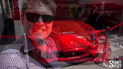 Ferrari FXX K and 599 XX Revving at Goodwood Festival of Speed