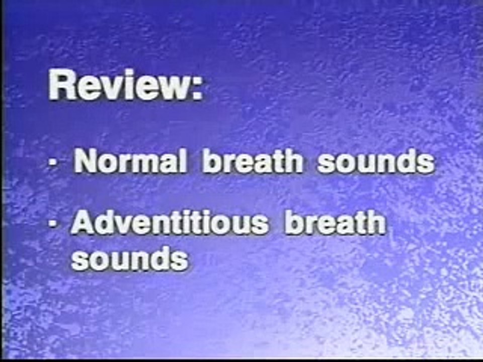 Breath Sounds