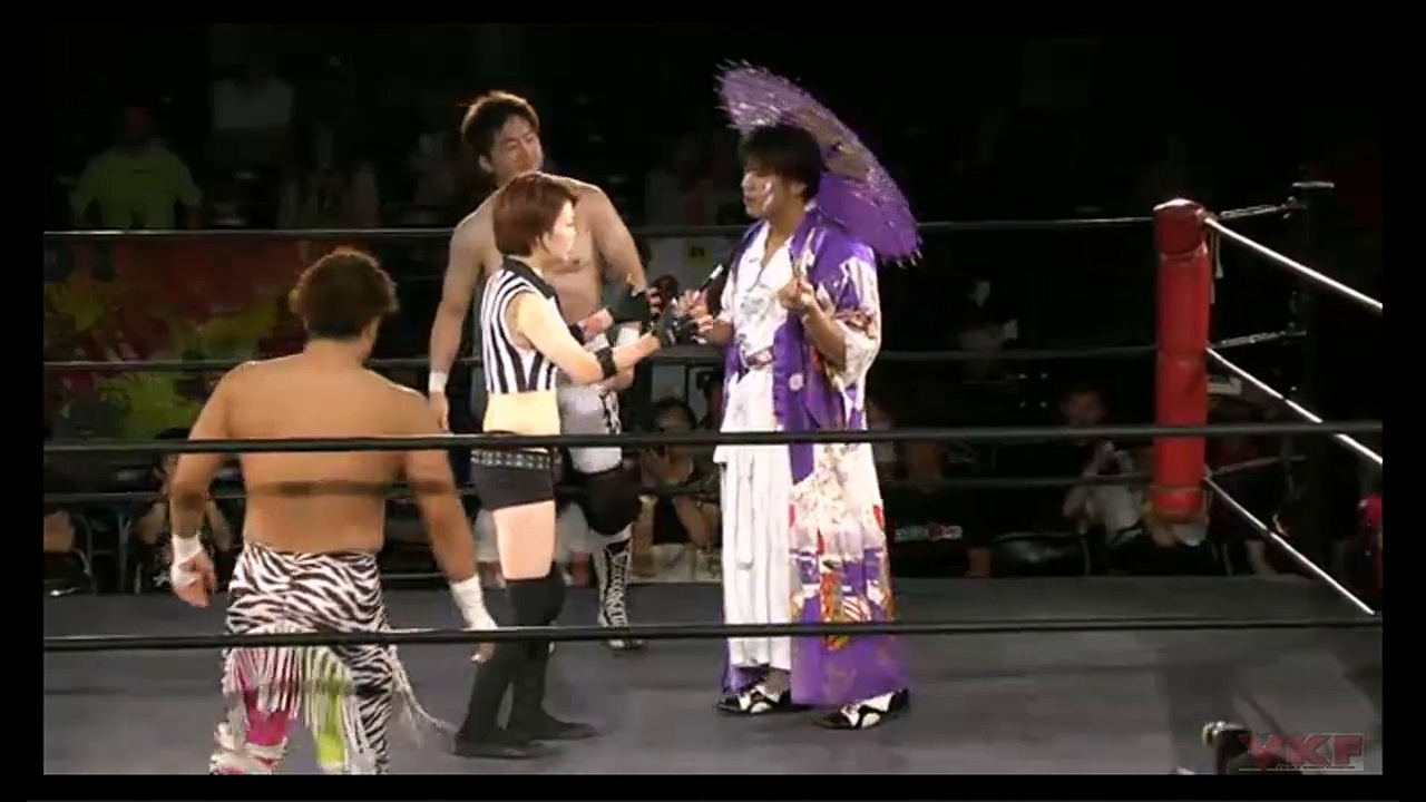 VKF (24 Hour Wrestling) (7-26-15)