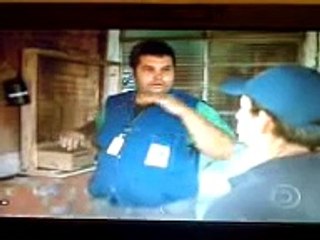 Italo falando sobre a Dengue no Jornal Nacional