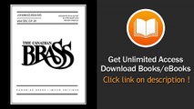 BRAHMS WALTZES OPUS 39 - BRASS QUINTET SCORE And PARTS - CANADIAN BRASS EBOOK (PDF) REVIEW