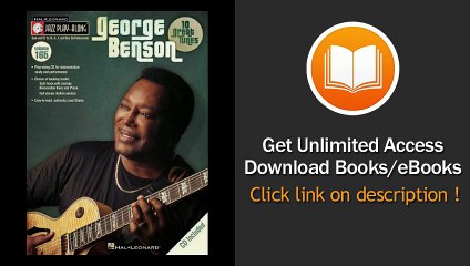 George Benson - Jazz Play-Along Volume 165 EBOOK (PDF) REVIEW