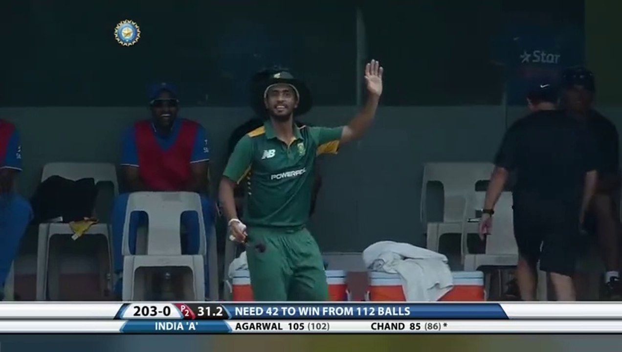 Mandeep Singh fields for Proteas against India A