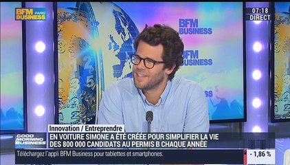 "En Voiture Simone a été créée pour simplifier la conduite": Édouard Rudolf – 12/08