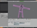 Rigging in blender tutorial for second life mesh avatars - part 1