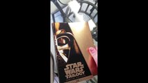 Le coffret Star Wars VHS fait un vieux bruit de ... pet !!