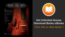 Big Book Of Violin And Viola Duets EBOOK (PDF) REVIEW