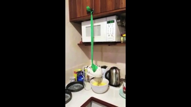 Comment cuisiner sans tenir le batteur à la main...