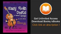 Easy Violin Duets For Beginning And Intermediate Violin Players EBOOK (PDF) REVIEW
