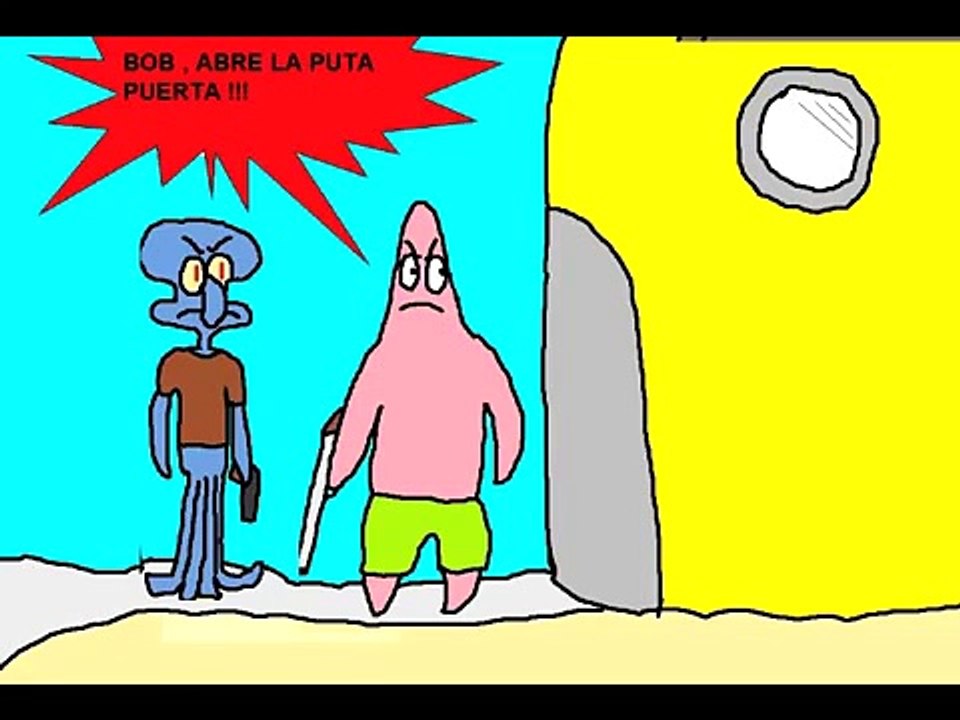 La venganza de BOB ESPONJA 2 new 2014