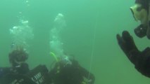 Unexpected underwater Marriage Proposal after diving lesson!