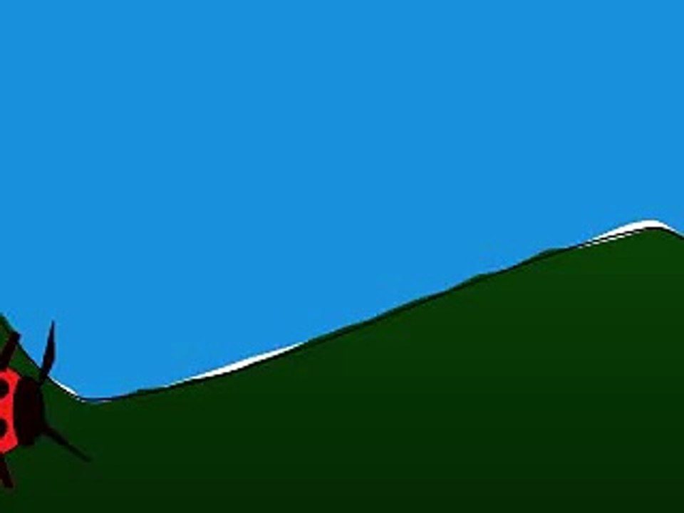 lady bug animation short