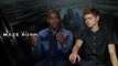 Maze Runner exclusive Interview with Aml Ameen & Thomas Brodie-Sangster