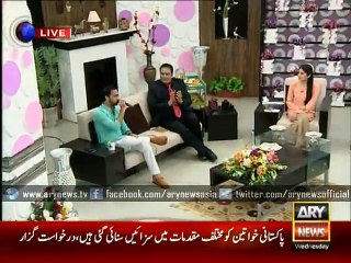 Waseem Badami sings Ye Watan Humara hai