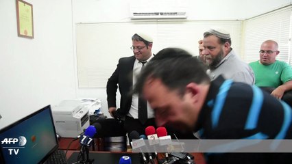 Israël: un extrémiste juif interrogé par la police