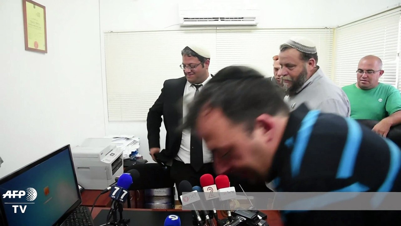 Israël: un extrémiste juif interrogé par la police