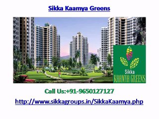Sikka Kaamya Greens Housing Project