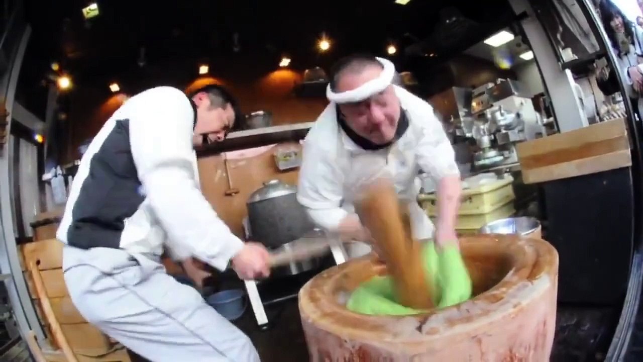 Love it when people turn their art and trade into entertaining performances too--by Funny Videos Collection