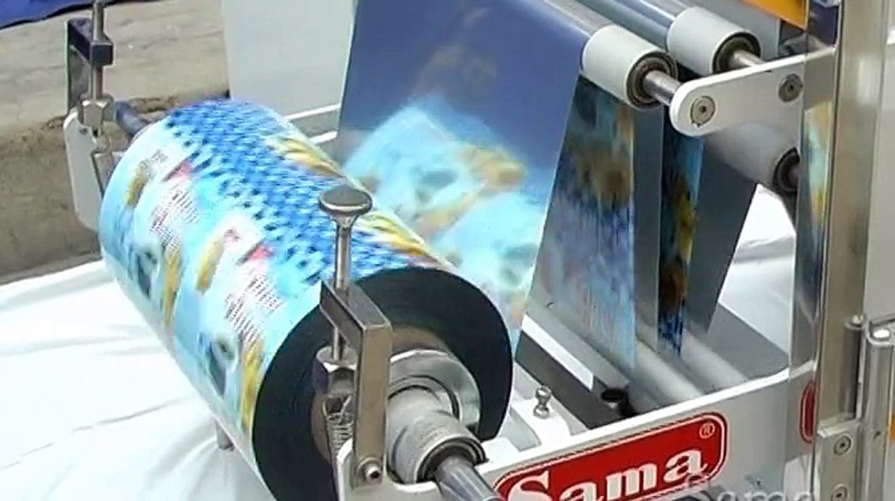 Wafers Packing Machine - TSM 103 (Ding Dong) | Sama Engineering